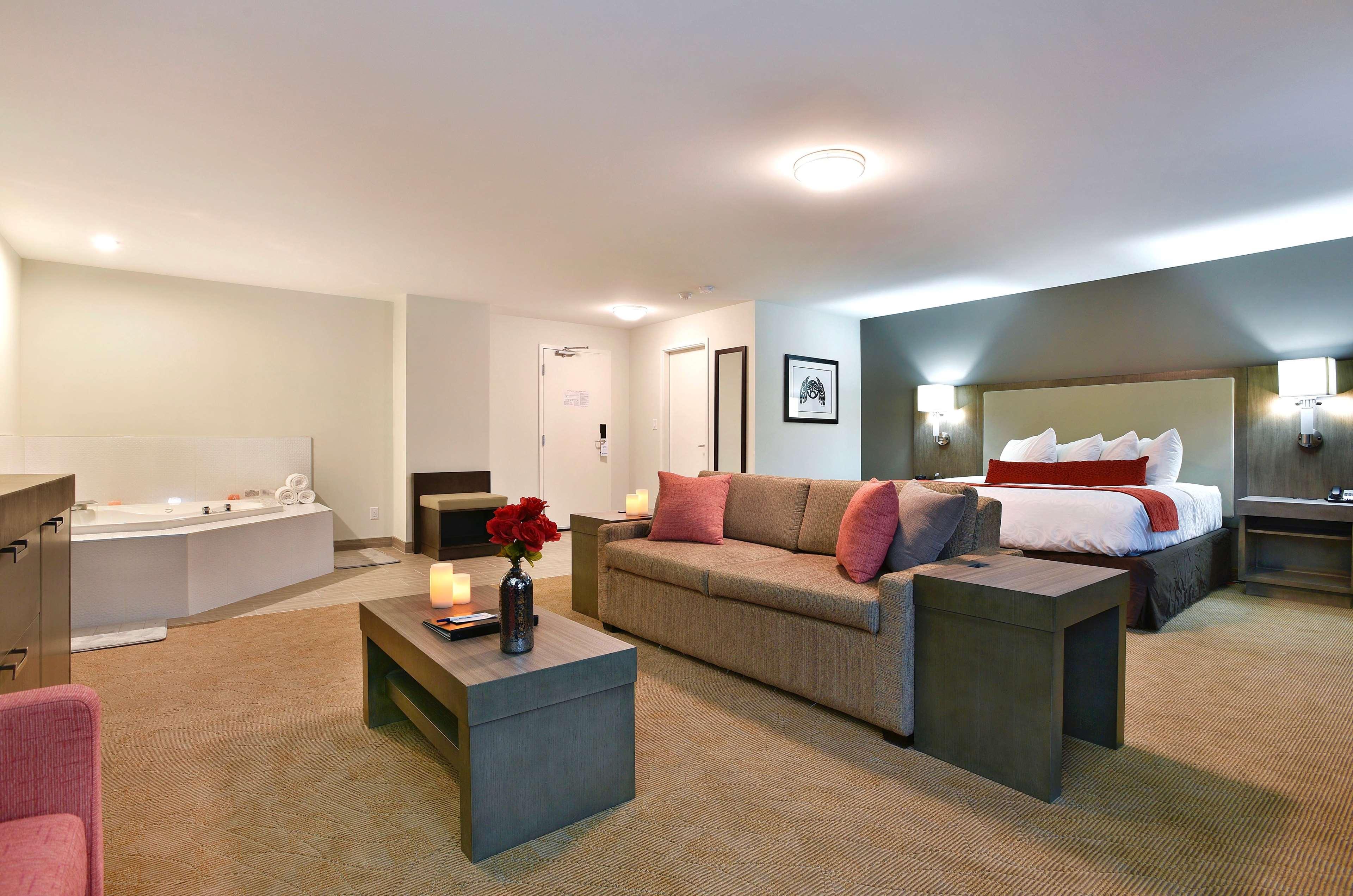 Best Western Cowichan Valley Inn Duncan Exterior foto