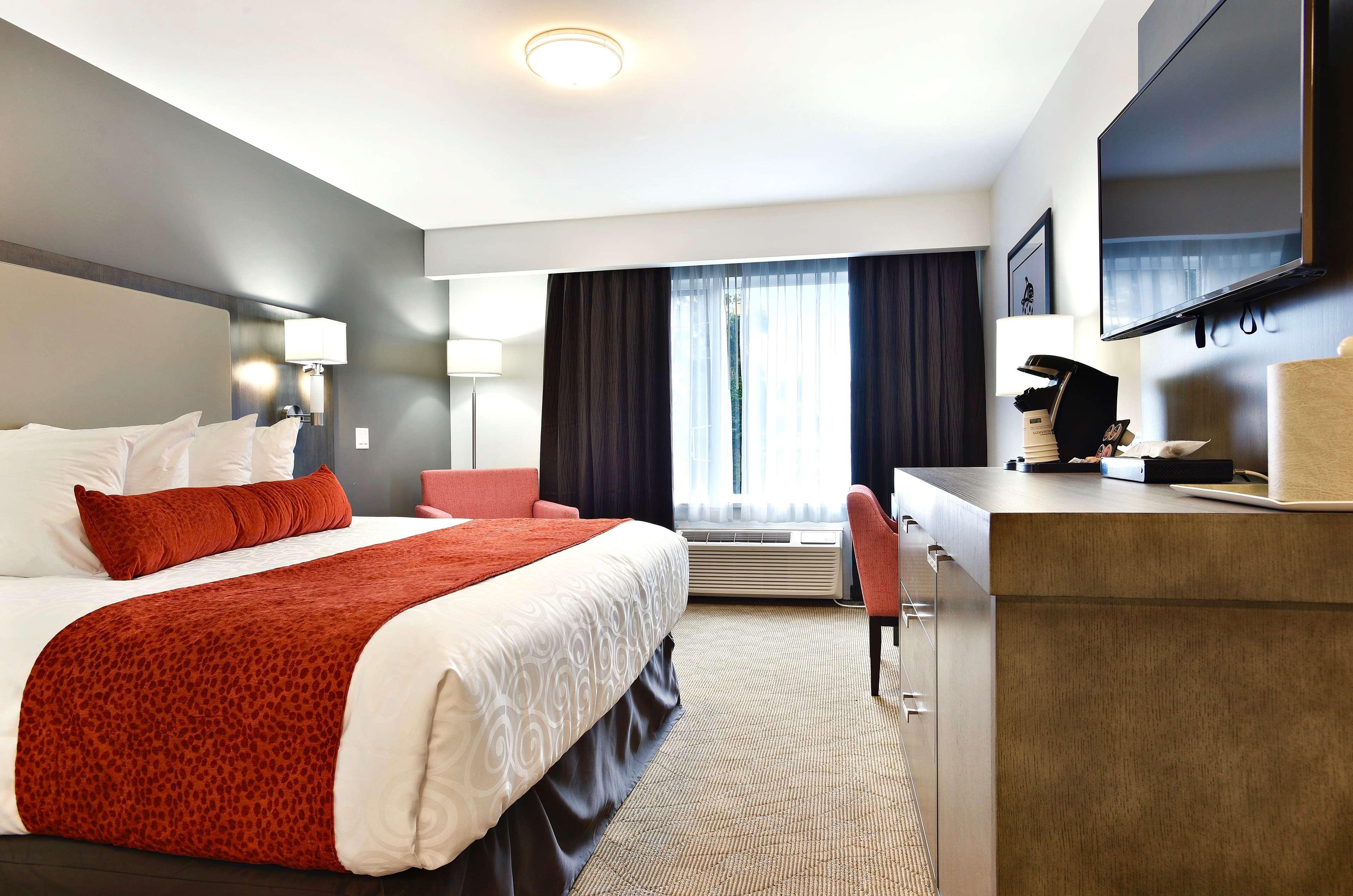 Best Western Cowichan Valley Inn Duncan Exterior foto