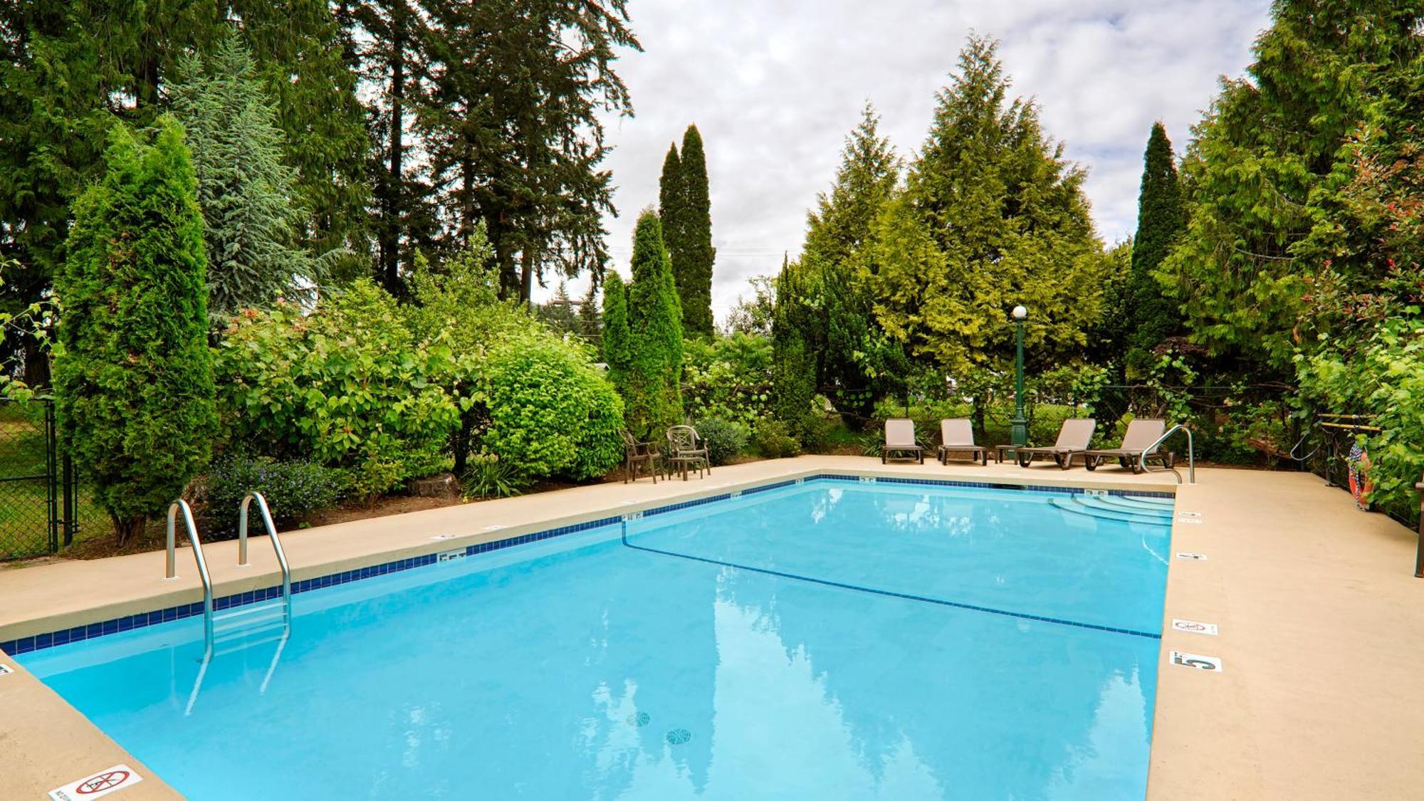 Best Western Cowichan Valley Inn Duncan Exterior foto