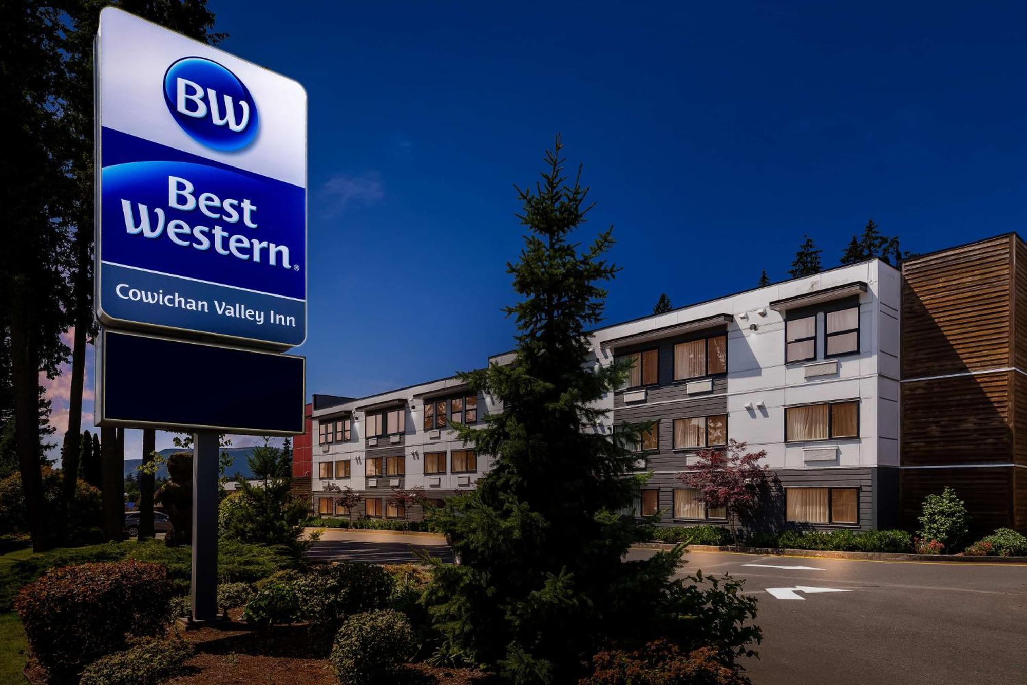 Best Western Cowichan Valley Inn Duncan Exterior foto