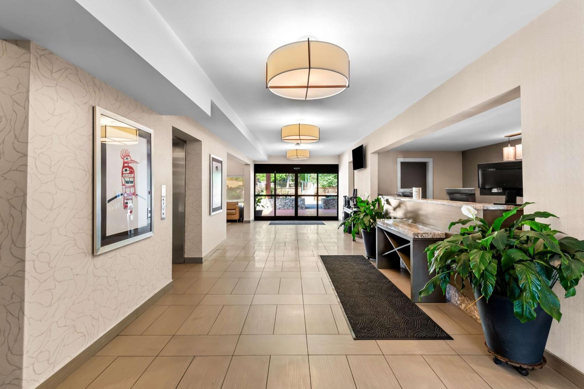Best Western Cowichan Valley Inn Duncan Exterior foto