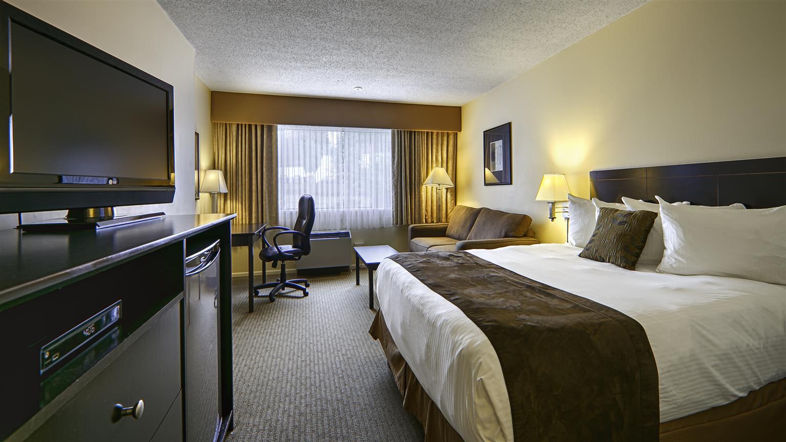 Best Western Cowichan Valley Inn Duncan Exterior foto
