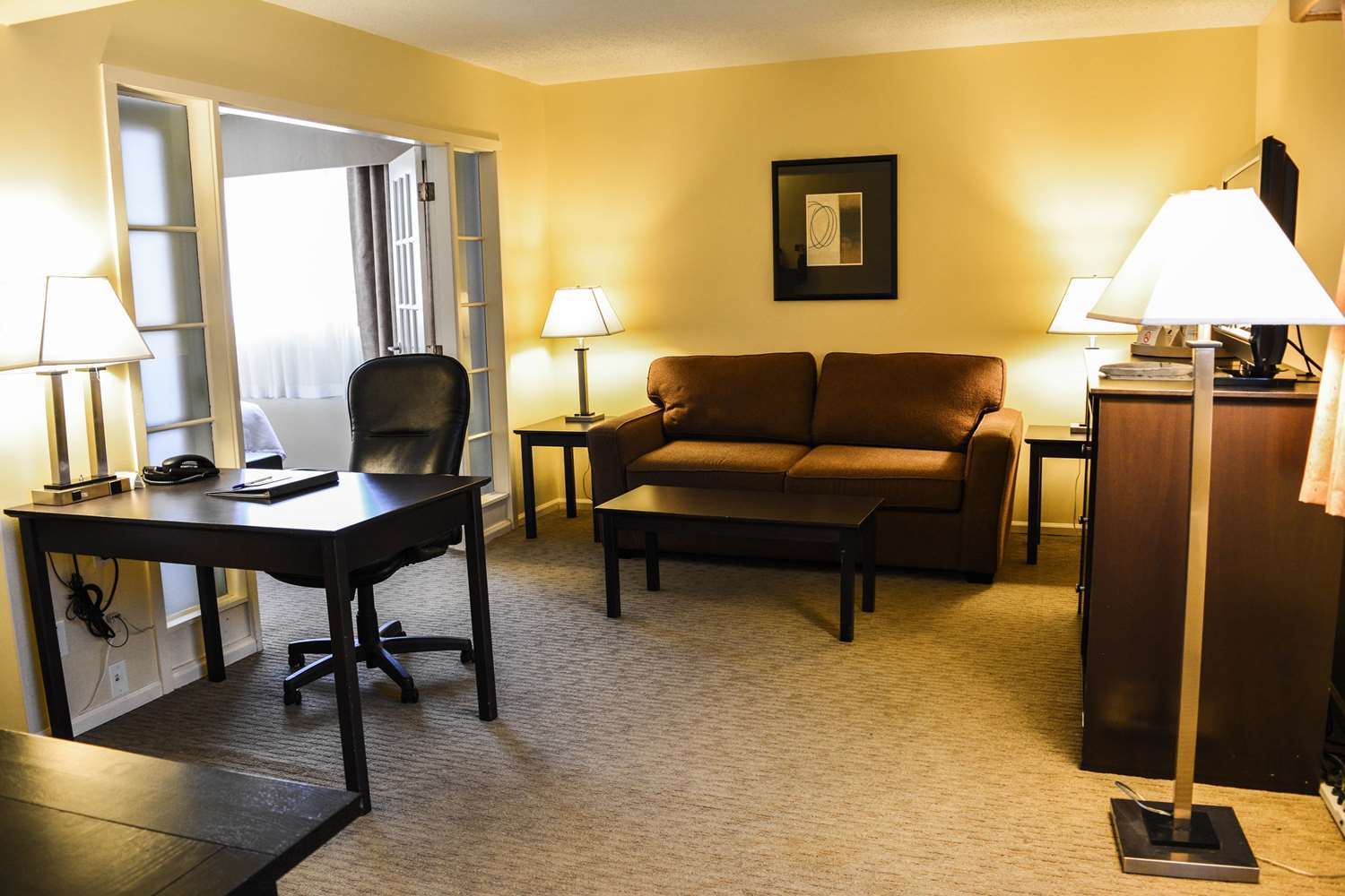 Best Western Cowichan Valley Inn Duncan Exterior foto