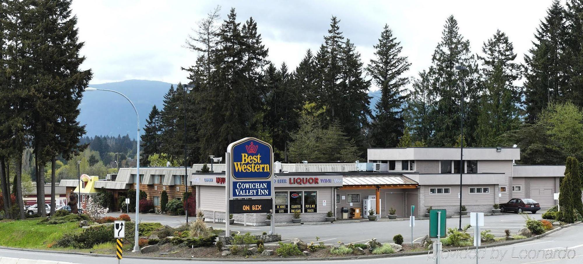 Best Western Cowichan Valley Inn Duncan Exterior foto