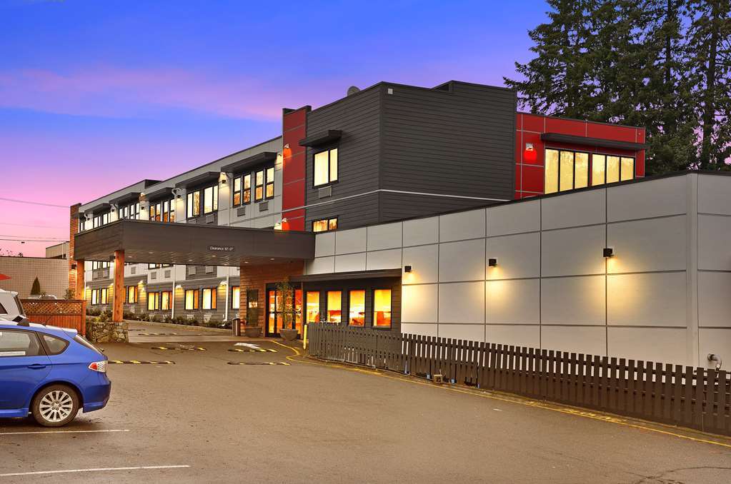 Best Western Cowichan Valley Inn Duncan Exterior foto